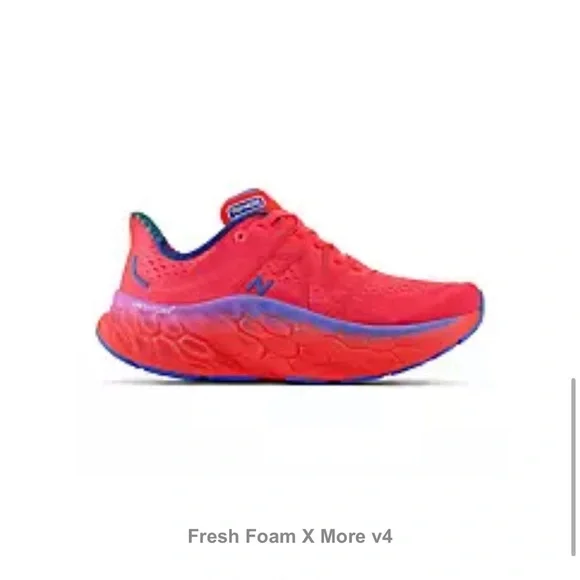 [NEW BALANCE] Fresh Foam X More v4 Sneakers - Picture 2 of 8